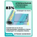 Атермальная тонировка Хамелеон 80% оттенок сине-фиолетовый. Размер под формовку лобового стекла 150 см * 76 см.