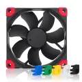 Noctua NF-A9 PWM chromax.black swap вентилятор 9 см, NF-A9 PWM ch.bk swap, Нет цветная (RGB), Черный