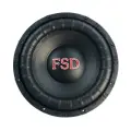Сабвуфер FSD audio MASTER 12D2 Сабвуфер (12, 2+2 Ом, RMS 700Вт, МАХ 1400Вт, американская звуковая катушка 2,5