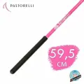 Палочка PASTORELLI Glitter 59,50см. 04575 Флуо-розовый с черным грифом FIG