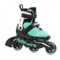 Детские ролики Rollerblade Microblade 3WD - 2022 Aqua/White р. 33-36.5
