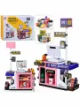 Игровой набор супермаркет с кассой и звуковыми эффектами (668-171)