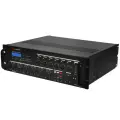 SHOW PS-2406 - трансляционная система 240 Вт,100В/4 ом, 6 зон, со встроенным MP3, FM тюнер