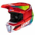 Мотошлем Leatt Moto 2.5 Helmet (Red, XL, 2025 (1025100704))