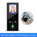Система контроля доступа Asia-Teco NX7/Rface602 с распознаванием лица и отпечатков пальцев NX7-EM-T