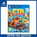 Crash Team Racing Nitro-Fueled (английская версия) (PS4)