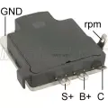 Коммутатор системы зажигания NM403150236IM-704[OE 06302PT3000, 06302PT2000] HONDA: CIVIC 1.5,1.6I 88-92, IGHD003 Mobiletron IG-HD003