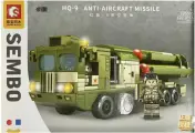 Конструктор Зенитно-ракетный комплекс 420 деталей 105595