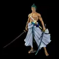Ророноа Зоро ВАН ПИС ONE PIECE Roronoa Zoro Коллекционная Аниме Фигурка 26 см