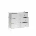Комод Leset Хайди, 6 ящиков, Белый