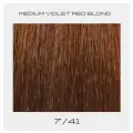 Trinity Colours of Trinity с кератиновым комплексом, 7/41 medium violet red blonde, 90 мл