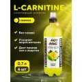L-CARNITINE 2000 Спортивный напиток ANGRY ANIMAL L карнитин без сахара со вкусом лимона. 6шт х 700мл