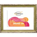Багетная рама 30x45 для картин и фотографий, вышивки, алмазной мозаики