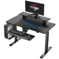 Стол для для компьютера c электрической регулировкой по высоте EUREKA ERK-SM47-B