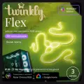 Светодиодная лента Smart Light 3м - Twinkly Flex - 300 шт. RGB + BT + Wi-Fi ( TWFL300STW-WEU )