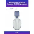 Беспроводные наушники, беспроводная гарнитура Logitech G435 Lightspeed бело-голубого цвета