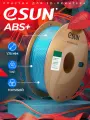 Катушка ABS+ пластика ESUN 1.75 мм 1кг, голубая