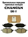 Тормозные колодки передние Changan Uni-V/Чанган Юни_В