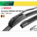 Щетки стеклоочистителя Bosch Aerotwin 3397118910 (AR606S) 600/500,