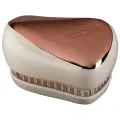 TANGLE TEEZER Щетка скелетная Compact Styler, для распутывания волос, 9 см Rose Gold Luxe 1 шт.
