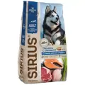 Сухой корм Sirius для взрослых собак с повышенной активностью Три мяса с овощами, 15 кг.