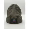 Шапка вязаная от бренда PaulShark, цвет Хаки, р. 54-58