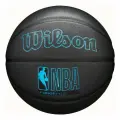 Мяч баскетбольный Wilson NBA Forge Plus, арт. WZ2016803XB7, р.7, черный