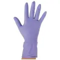 Перчатки смотровые Heliomed RN709, 50 пар, размер: M, цвет: светло-сиреневый, 1 уп.