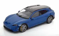 Модель коллекционная MINICHAMPS Porsche taycan turbo s cross tourismo 2021 blue