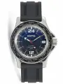 Наручные часы Восток Амфибия, синий/черный/серебристый