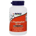 Капсулы NOW L-Tryptophan, 100 г, 150 мл, 500 мг, 60 шт.