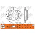 NIBK RN1306 Диск тормозной задний BMW E81/E87/E90/X1(E84) /Vent. D=300mm NIBK RN1306
