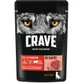 Crave 00055 пауч для собак Говядина в соусе 85г