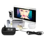 Комплект домофон и электромеханический замок HD ком S-(104) и замок Anxing Lock-AX(042) (P35701AN) - домофон замок на калитку.