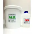 Смола эпоксидная ЭД-20 (10 кг) с отвердителем тэта ( 1 кг)