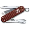 Нож перочинный Victorinox Classic Precious Alox (0.6221.4011G) 58мм коричневый