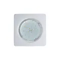 Ecola FW5357ECD Встраиваемый Легкий квадратный (светильник) 107x25 10 шт.