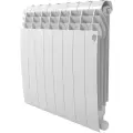 Водяной радиатор отопления Royal Thermo BiLiner 500 /Bianco Traffico - 8 секц.