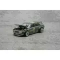 Машинка KAIDO HOUSE&MINIGT 1/64 KHMG010 Datsun 510 Wagon#0 Die-cast alloy car model toys gift