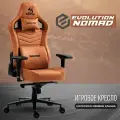 Кресло компьютерное игровое EVOLUTION NOMAD Brown, Замша, Мультиблок