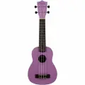 VESTON KUS-15 VIO I укулеле сопрано, цвет фиолетовый