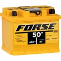 Автомобильный аккумулятор FORSE 6СТ-50 VLR (0) LB (арт. 550106050)