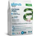 Корм для щенков Alleva беззерновой, океаническая рыба 800 г (для мелких пород)
