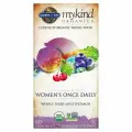 Garden of Life, Organics, мультивитамины для женщин от 40 лет, 60 веганских таблеток