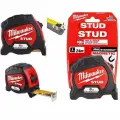 Рулетка магнитная MILWAUKEE Stud Generation II Premium Magnetic. 8 метров.