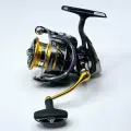 Катушка Daiwa Revros LT1000 вес 210гр, передаточное число 5.2:1, 4 подшипника, фрикцион 5кг.