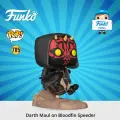Фигурка Funko POP! Rides Bobble Star Wars Ep 1 TPM 25th Darth Maul on Bloodfin Speeder (705) 76014