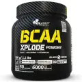 Аминокислоты / Olimp Sport Nutrition BCAA Xplode Powder / B6 и глютамин / 500 г - ананас