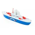 Игрушка для ванной большой корабль Крейсер Смелый 47 см, Полесье 56405