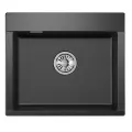 Кухонная мойка Granula Estetica 58х50 ES-5804 шварц